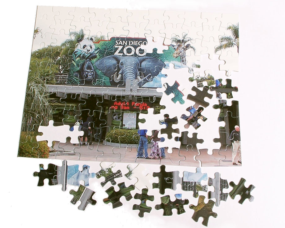 zoo puzzle